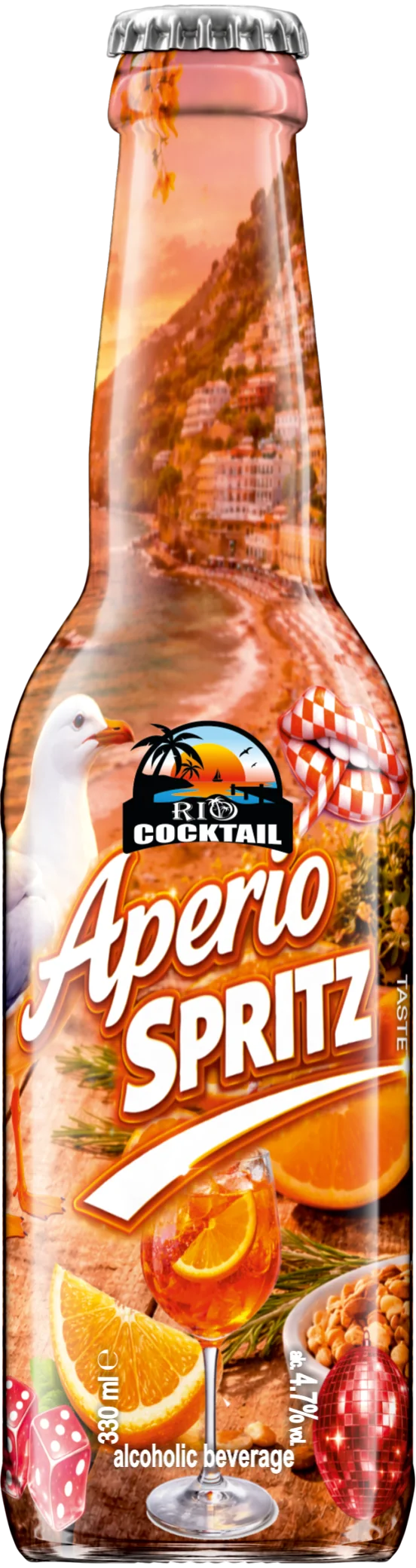 RIO Aperio Spritz 330 ml bottle