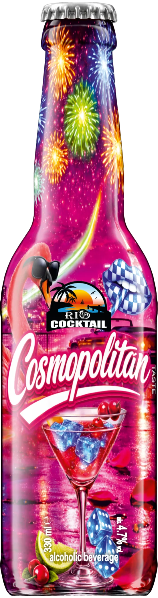 RIO Cosmopolitan 330 ml bottle